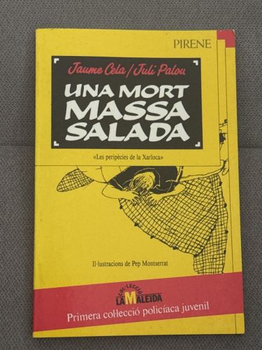 Portada del libro de Una mort massa salada