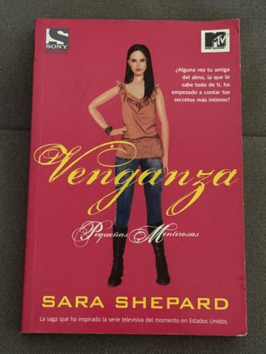 Portada del libro de Venganza