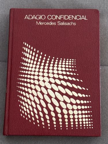 Portada del libro de Adagio confidencial