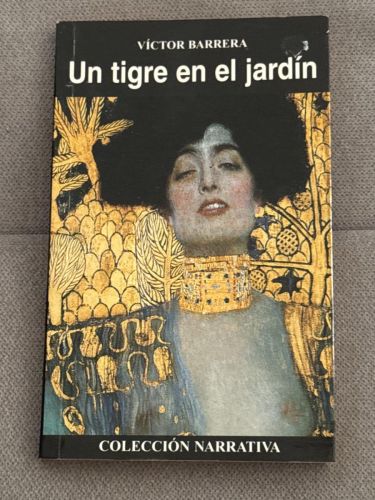 Portada del libro de Un tigre en el jardín