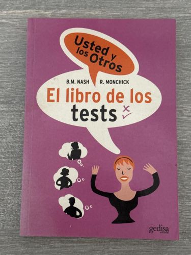Portada del libro de El libro de los tests