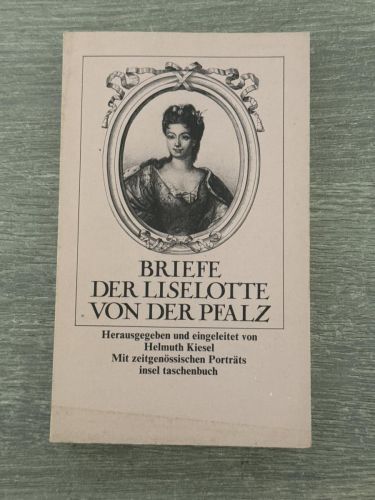 Portada del libro de Briefe der Liselotte von der Pfalz