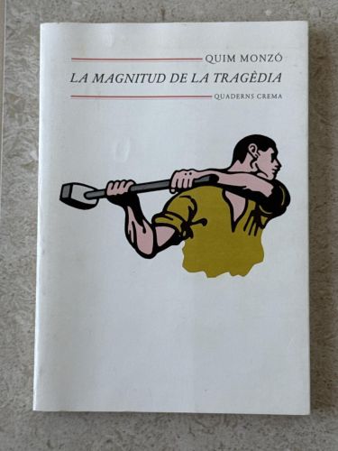 Portada del libro de La magnitud de la tragèdia