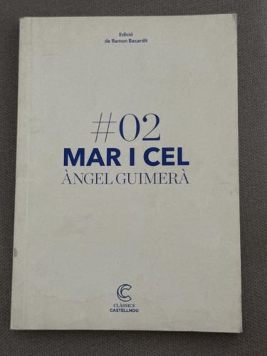 Portada del libro de Mar i cel