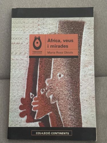 Portada del libro de África, mirades y veus