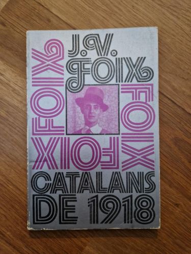 Portada del libro de Catalans de 1918