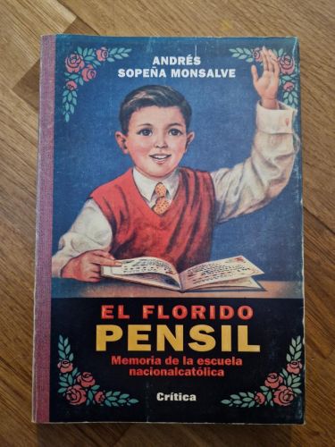 Portada del libro de El florido pensil