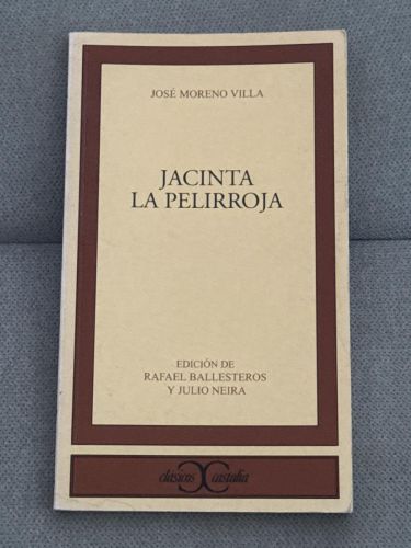 Portada del libro de Jacinta la Pelirroja