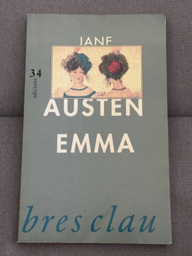 Portada del libro de Emma (Jane Austen)