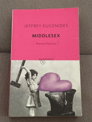 Portada del libro de Middlesex