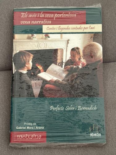 Portada del libro de Els avis i la seva portentosa vena narrativa