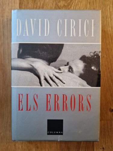Portada del libro de Els errors
