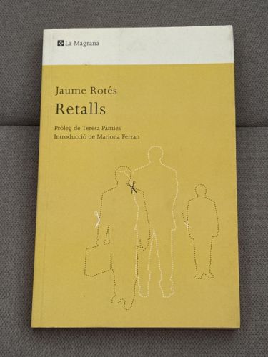 Portada del libro de Retalls