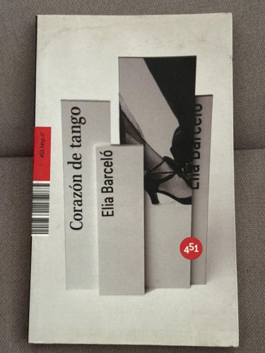 Portada del libro de Corazón de tango