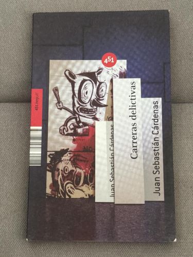 Portada del libro de Carreras delictivas