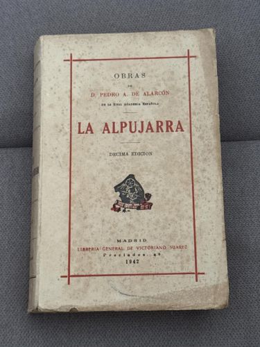 Portada del libro de La alpujarra