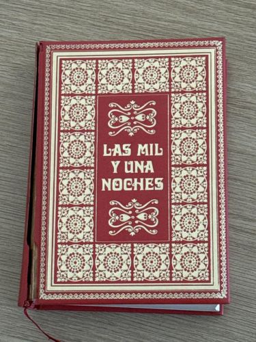 Portada del libro de Las mil y una noche