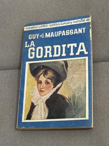 Portada del libro de La gordita