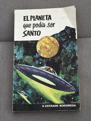 Portada del libro de El planeta que podía ser santo