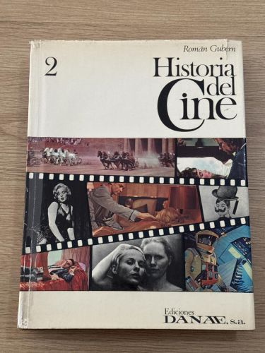 Portada del libro de Historia del cine, 2