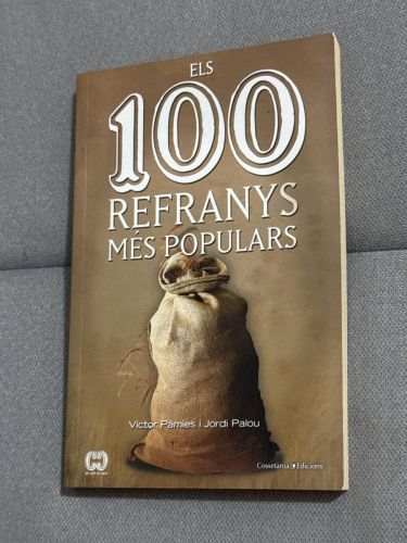 Portada del libro de Els 100 refranys més populars
