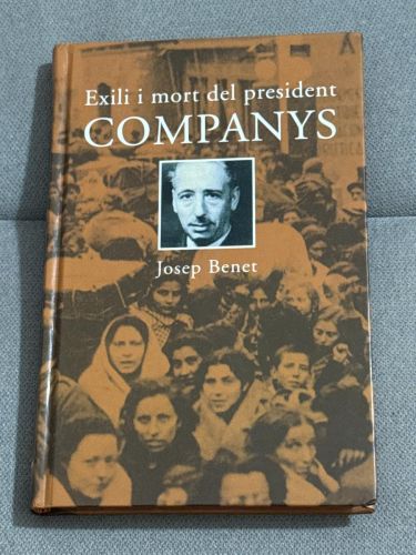 Portada del libro de Exili i mort del president Company