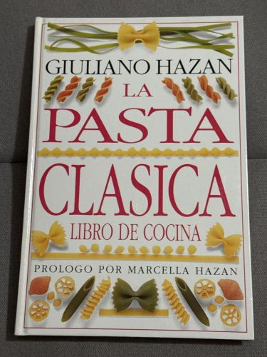 Portada del libro de La pasta clásica
