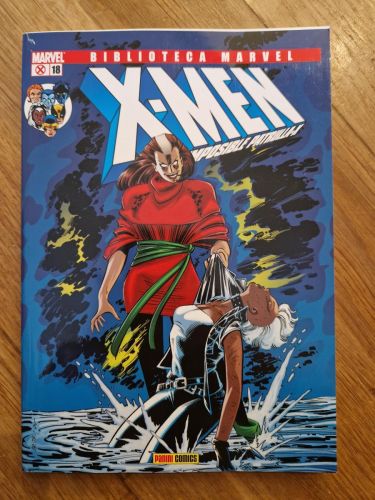 Portada del libro de Biblioteca Marvel, X-Men 18