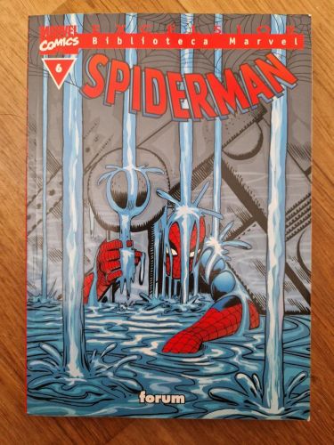 Portada del libro de Biblioteca Marvel. Excelsior. Spiderman, 6