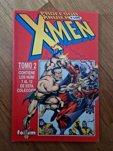 Portada del libro de Profesor Xavier y los X-Men. Tomo 2 (del 7 al 12 de esta colección)