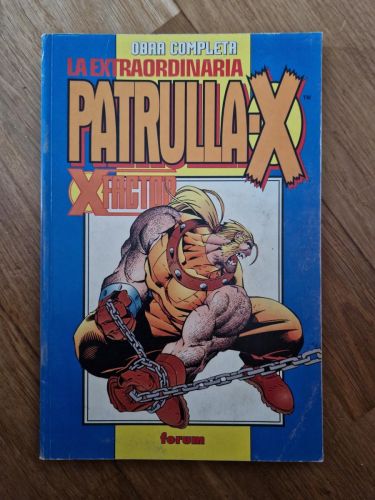 Portada del libro de Obra completa: La extraordinaria patrulla X y X Factor. 8 Cómics en 1