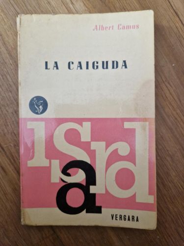 Portada del libro de La caiguda