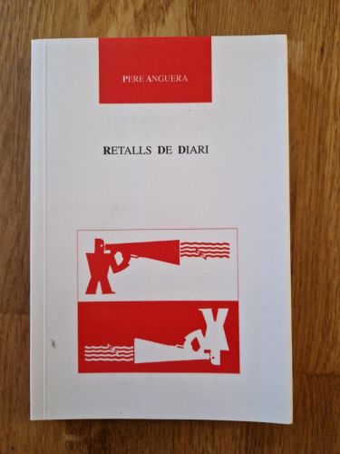 Portada del libro de Retalls de diari