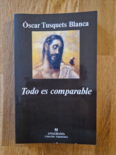 Portada del libro de Todo es comparable