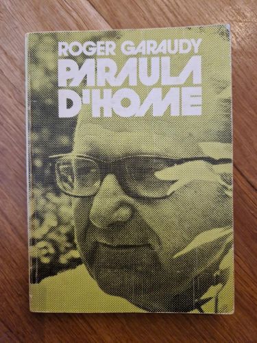 Portada del libro de Paraula d'home