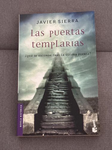 Portada del libro de Las puertas templarias
