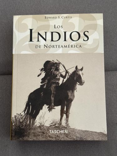 Portada del libro de Los Indios de Norteamérica