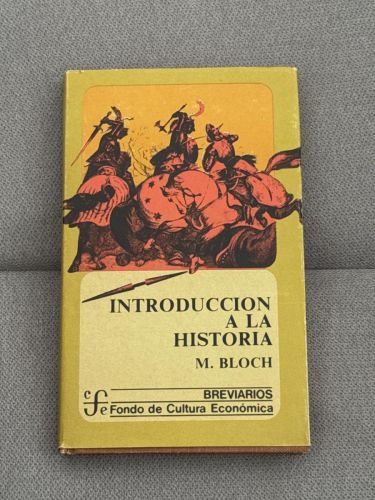 Portada del libro de Introducción a la Historia