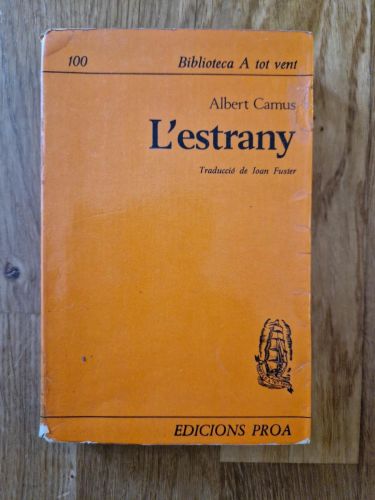 Portada del libro de L'estrany