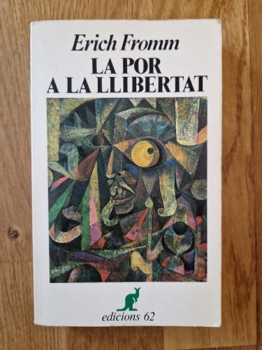 Portada del libro de La por a la llibertat