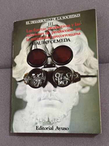 Portada del libro de La evolución de la sociedad. (T.3)