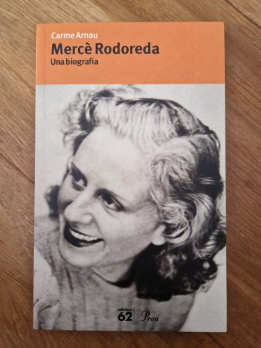 Portada del libro de Mercè Rodoreda. Una biografia