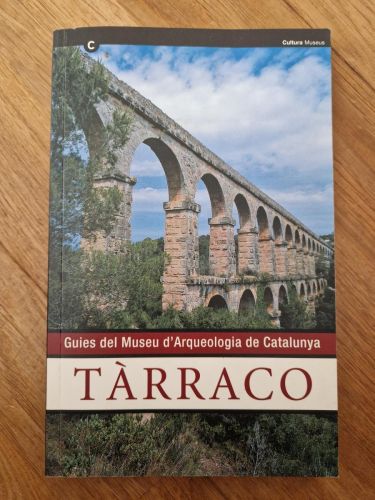 Portada del libro de Guies del Museu d'Arqueologia de Catalunya - Tàrraco