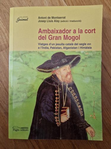 Portada del libro de Ambaixador a la cort del Gran Mogol