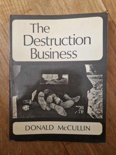 Portada del libro de The Destruction Business