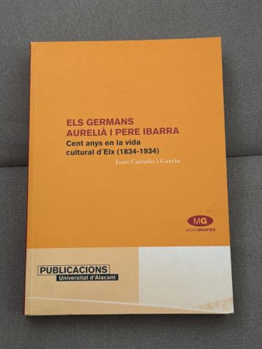 Portada del libro de Els germans Aurelià i Pere Ibarra