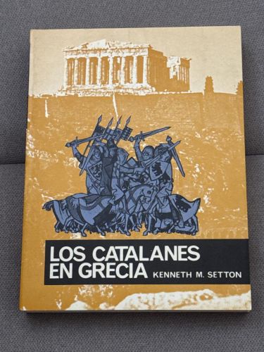 Portada del libro de Los catalanes en Grecia