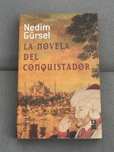 Portada del libro de La novela del Conquistador