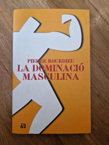 Portada del libro de La dominació masculina