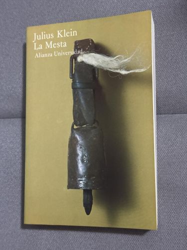 Portada del libro de La Mesta